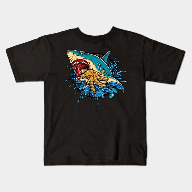 MEG Kids T-Shirt by VicInFlight